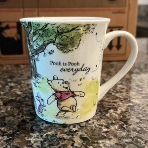 Winnie the Pooh 95 Years Tall Mug